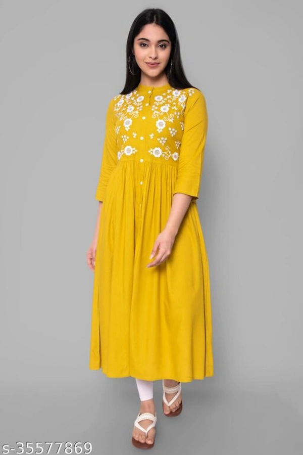 Catalog Name:*Myra Refined Kurtis*(M) - Pink, s-35577870, M