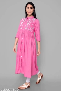 Catalog Name:*Myra Refined Kurtis*(M) - Sea Blue, s-35577872, M