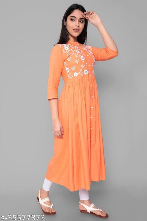 Catalog Name:*Myra Refined Kurtis*(M) - Sea Blue, s-35577872, M