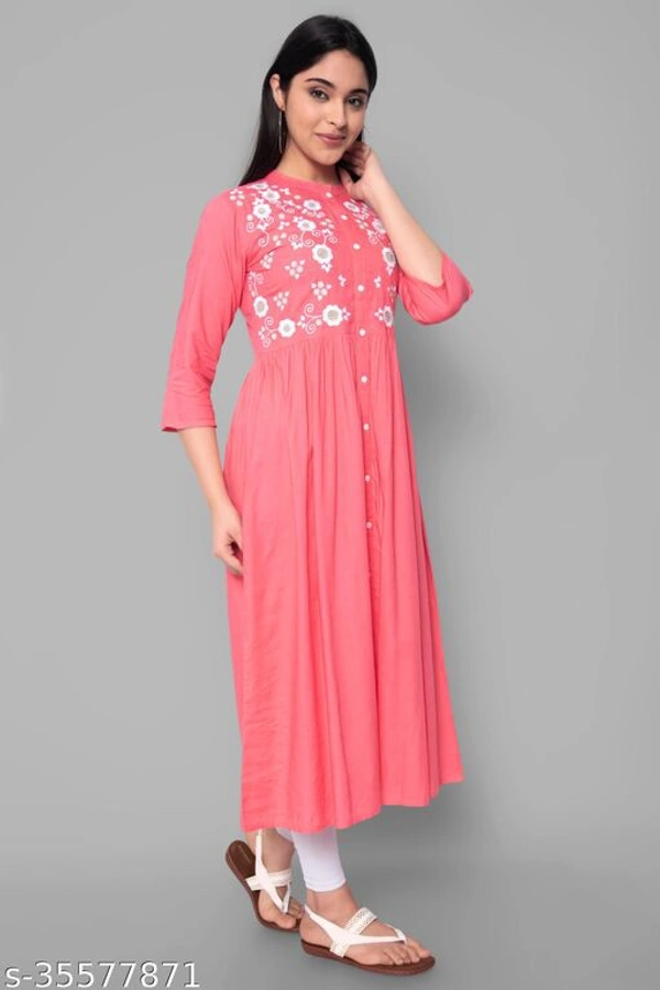 Catalog Name:*Myra Refined Kurtis*(M) - Pink, s-35577871, XXL