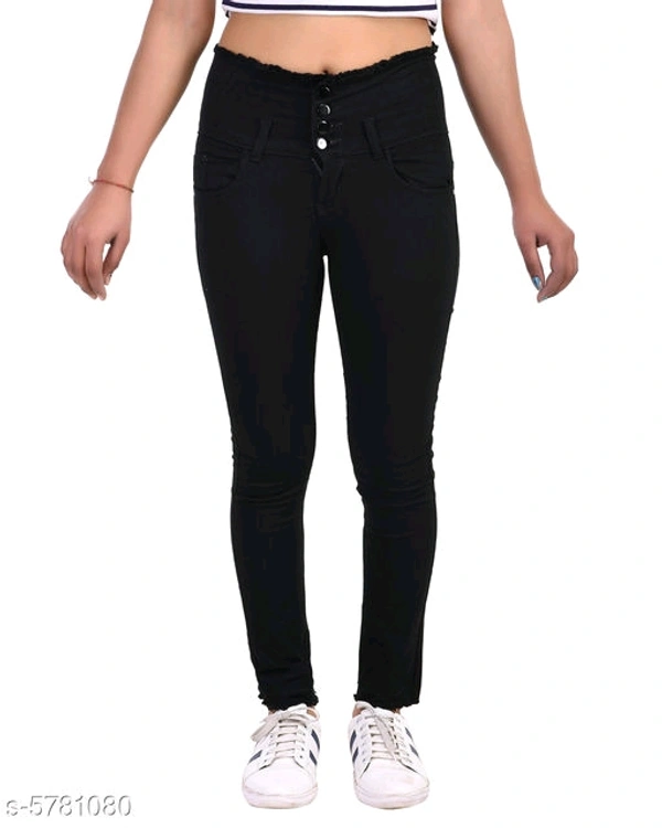 Catalog Name:*Classic Latest Women Jeans*(M) - Black, 32, s-5781078