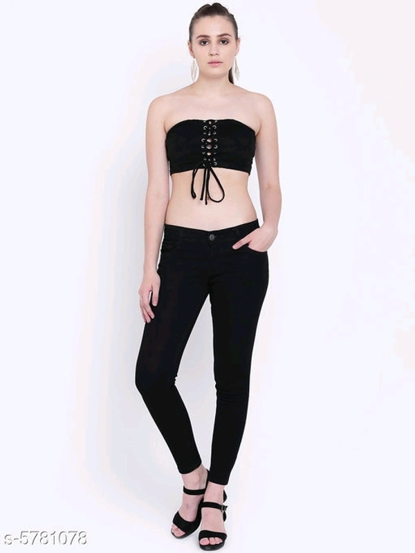 Catalog Name:*Classic Latest Women Jeans*(M) - Sky blue, 28, s-5781081