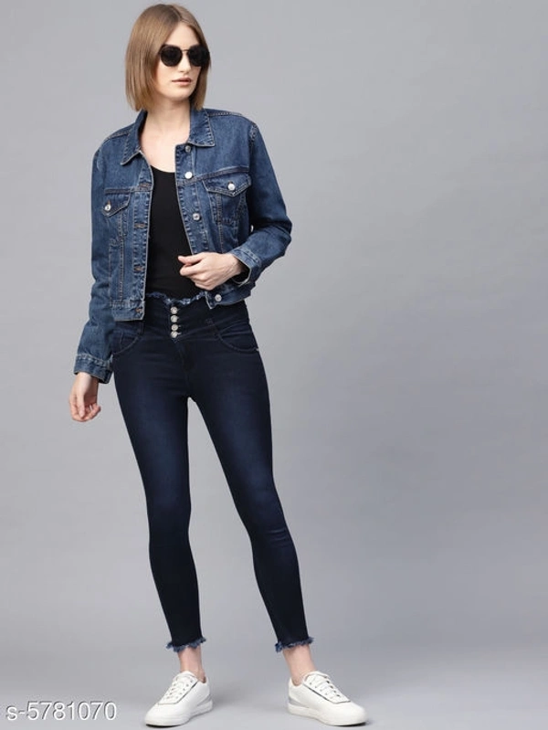 Catalog Name:*Classic Latest Women Jeans*(M) - Black, 28, s-5781080