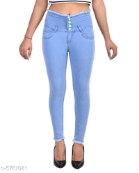 Catalog Name:*Classic Latest Women Jeans*(M) - Black, 28, s-5781080