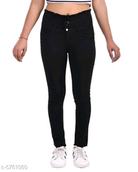 Catalog Name:*Classic Latest Women Jeans*(M) - Black, 28, s-5781080