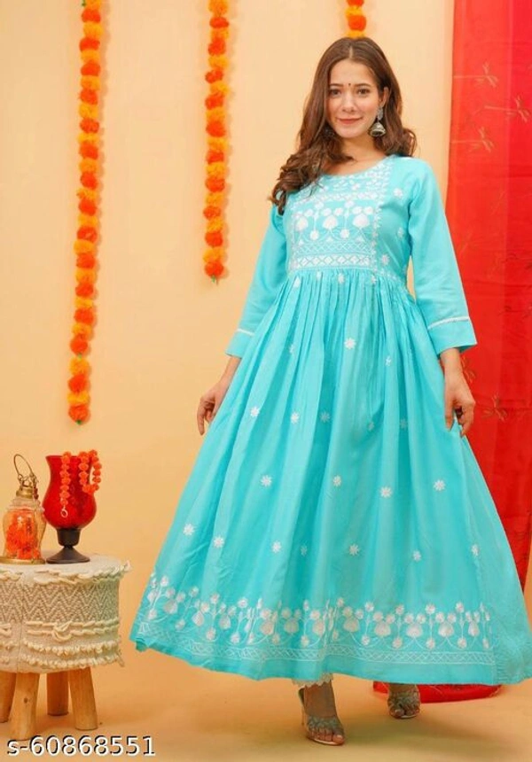 Catalog Name:*Aagam Voguish Women Dupatta Sets* - Blue, s-60868550, L