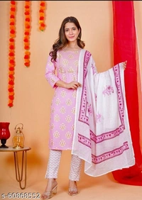 Catalog Name:*Aagam Voguish Women Dupatta Sets* - Blue, s-60868550, L