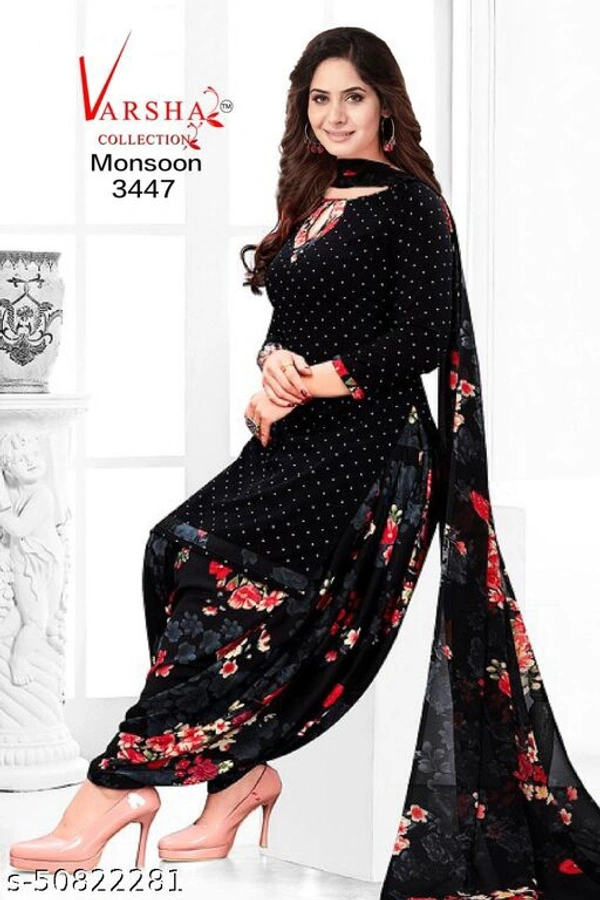 Aagyeyi Graceful Salwar Suits & Dress Materials(m) - Green, un Stitched, 3443