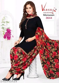 Catalog Name:*Aakarsha Fabulous Salwar Suits & Dress Materials*(m) - Green, 3640, Un Stitched
