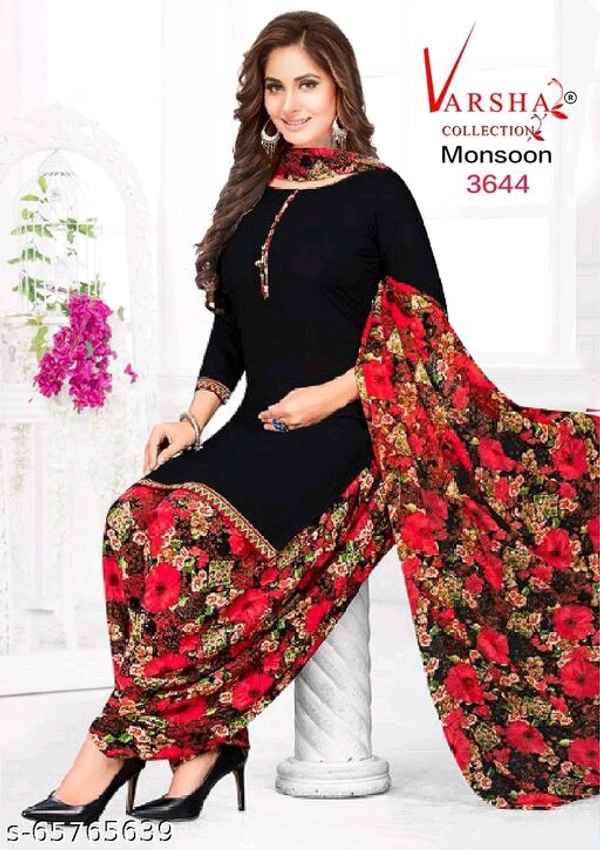 Catalog Name:*Aakarsha Fabulous Salwar Suits & Dress Materials*(m) - Green, 3640, Un Stitched