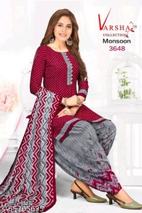Catalog Name:*Aakarsha Fabulous Salwar Suits & Dress Materials*(m) - Black, Un Stitched, 3644