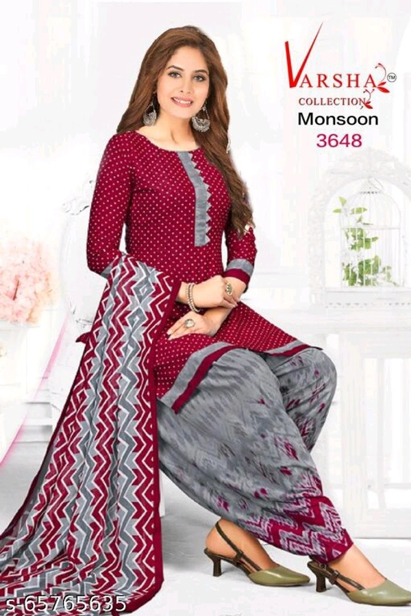 Catalog Name:*Aakarsha Fabulous Salwar Suits & Dress Materials*(m) - Black, Un Stitched, 3644