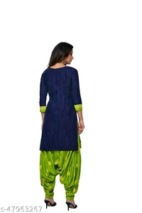 Pranjul Cotton Un-Stitched SuitTop Fabric: Cotton + Top Length: 2 Meters - s-47963257, Cream, Un Stitched