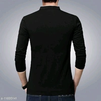 EYEBOGLER 100% Cotton Regular Fit  Round Neck Full Sleeve Men's T-Shirt(m) - Blue, XS