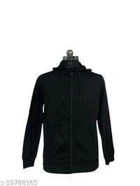 Catalog Name:*Trendy Designer Men Sweatshirts* - Black, s-59788165, XL