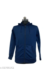 Catalog Name:*Trendy Designer Men Sweatshirts* - Blue, s-59788162, M