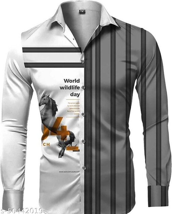 Stylish Fashionista Men Shirts - L