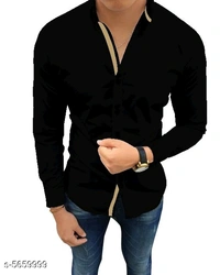 Catalog Name:*Stylish Fashionable Men Shirts*(m) - Green, s-5660002, S