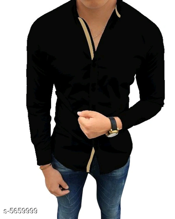 Catalog Name:*Stylish Fashionable Men Shirts*(m) - Green, s-5660002, S