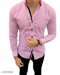Catalog Name:*Stylish Fashionable Men Shirts*(m) - Green, s-5660002, S