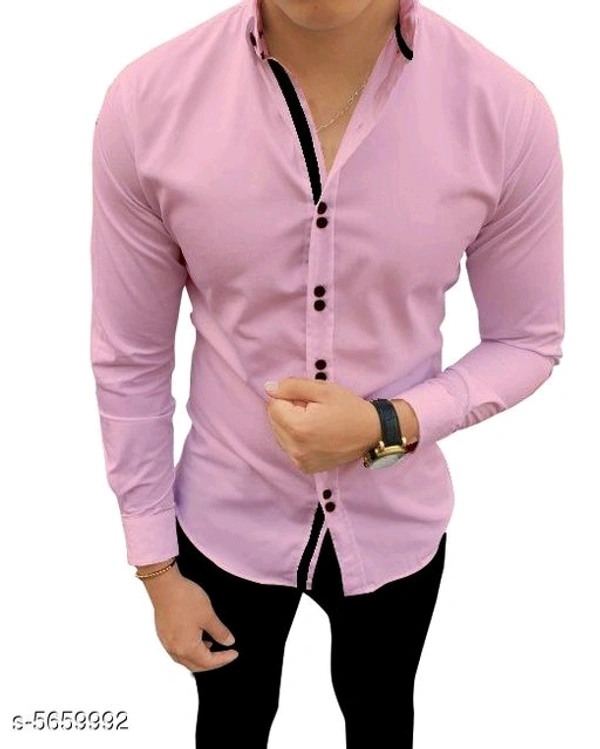 Catalog Name:*Stylish Fashionable Men Shirts*(m) - Green, s-5660002, S