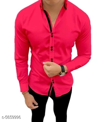 Catalog Name:*Stylish Fashionable Men Shirts*(m) - Green, s-5660002, S