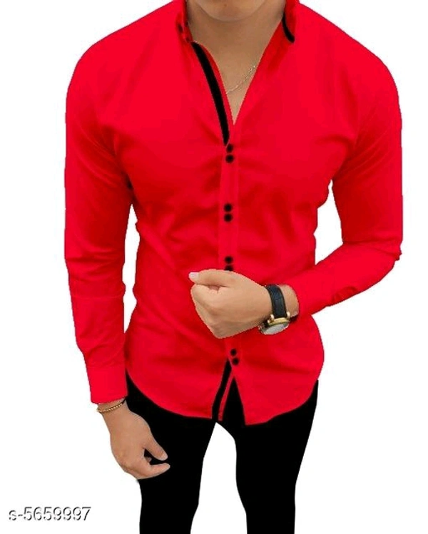 Catalog Name:*Stylish Fashionable Men Shirts*(m) - Green, s-5660002, S