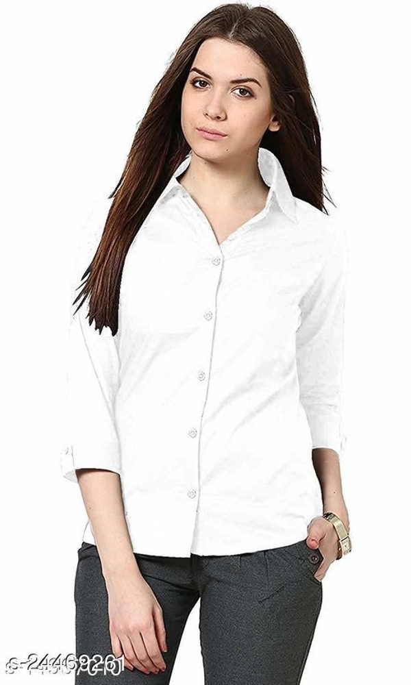 Trendy Ravishing Women Shirts - L