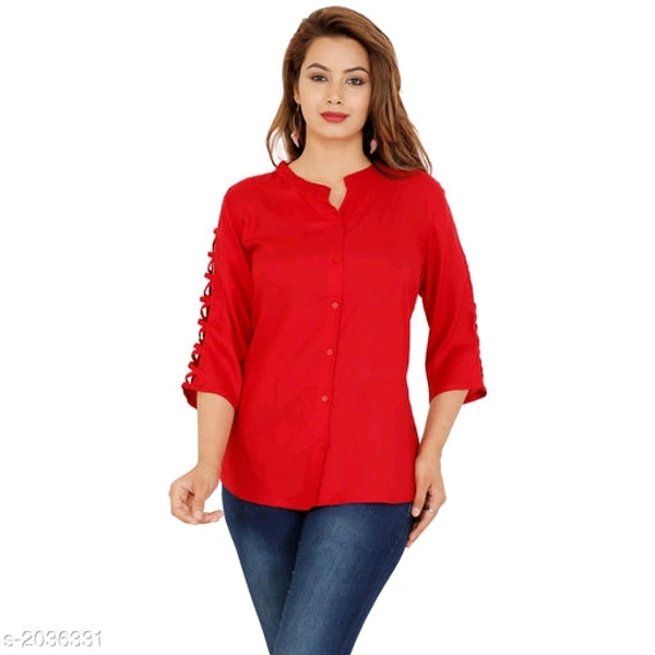 Gorgeous Women's Top - s-2036327, Pink, 36