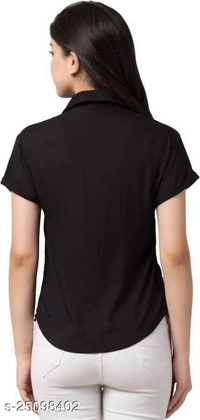 *Pretty Fabulous Women Shirts* - Black, XL