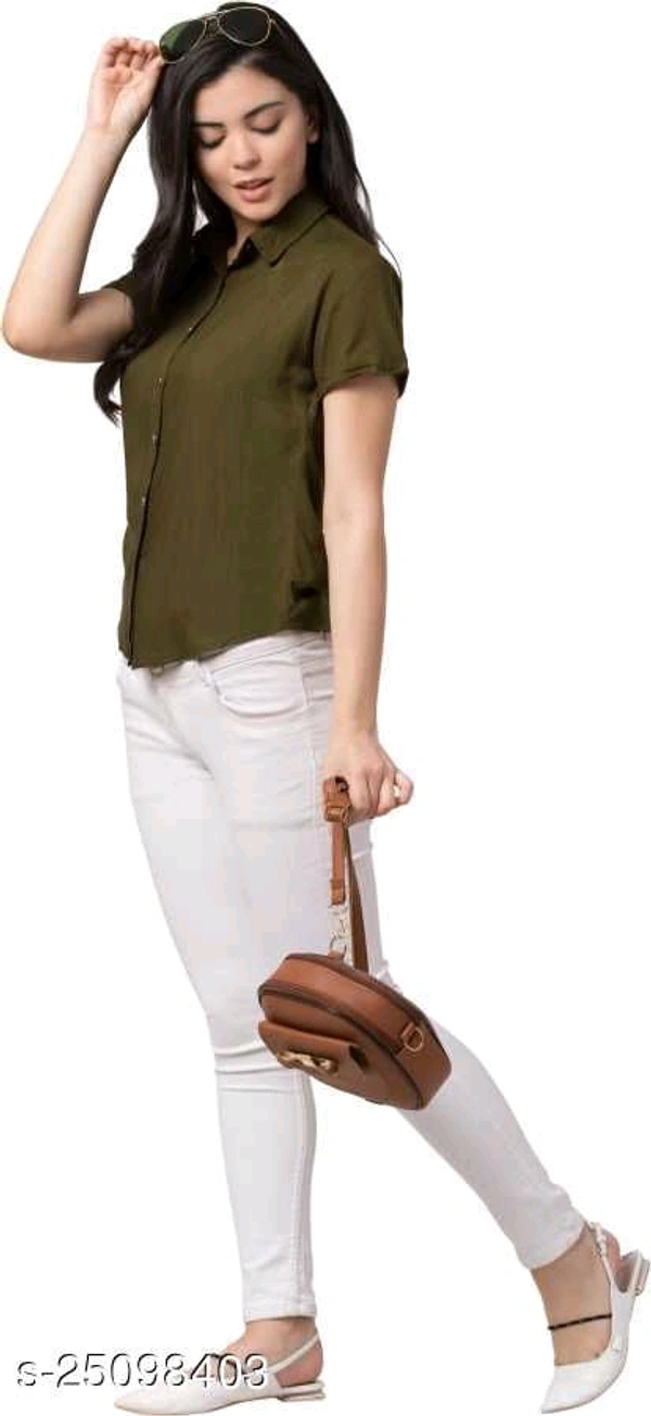 *Pretty Fabulous Women Shirts* - Yellow, L