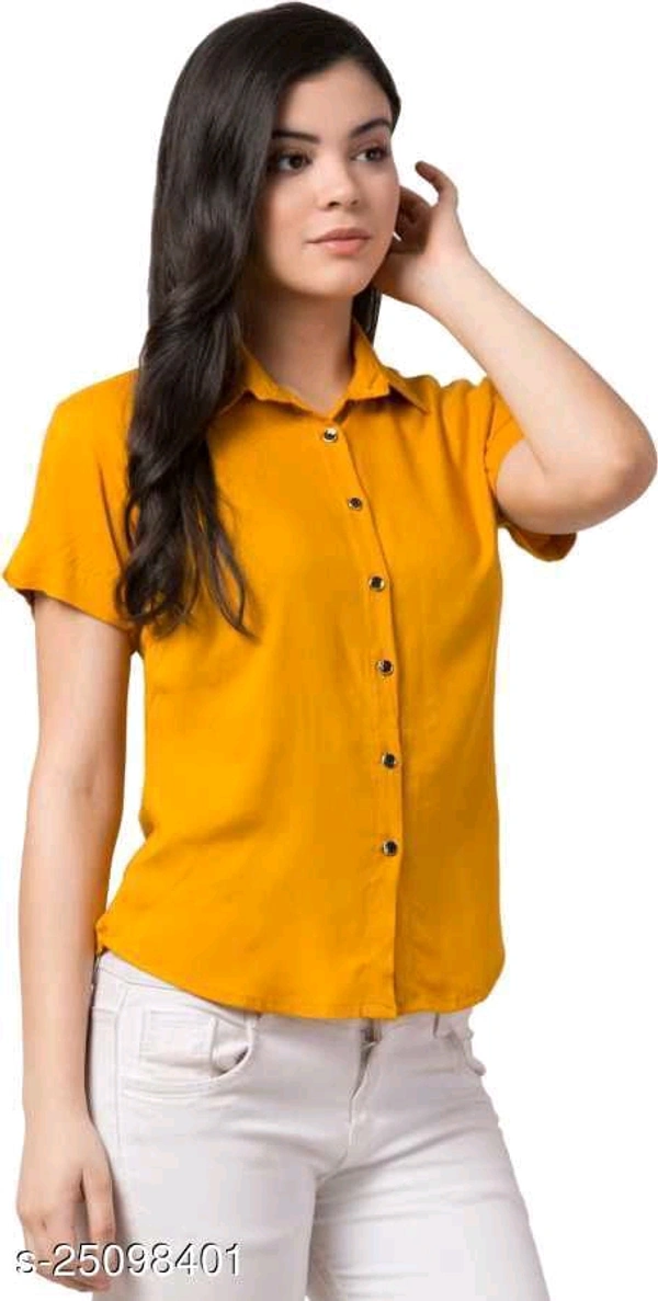 *Pretty Fabulous Women Shirts* - Yellow, XL