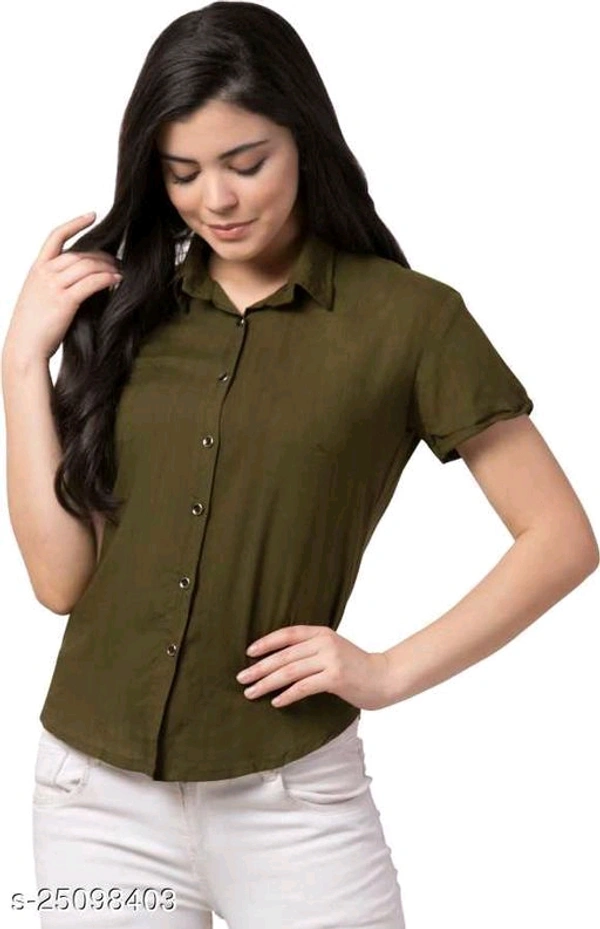 *Pretty Fabulous Women Shirts* - Green, XXL
