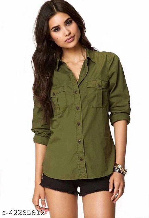 Catalog Name:*Classic Latest Women Shirts* - L