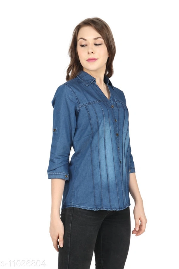 DARK BLUE PINTEX SHIRT - Light Blue, 3XL