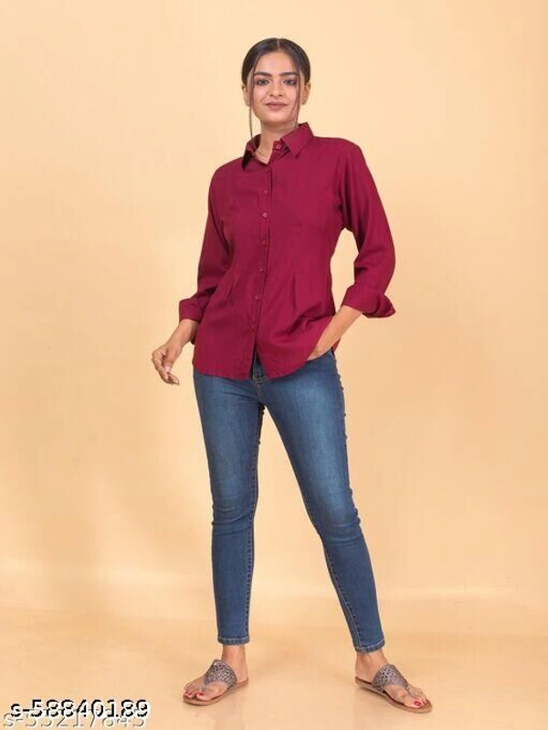 SHIRT FOR WOMEN - White, S