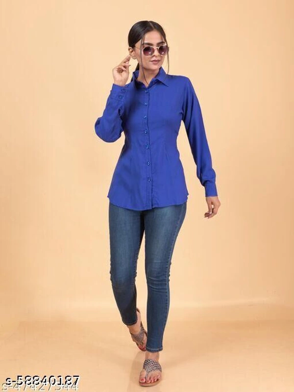 SHIRT FOR WOMEN - White, S