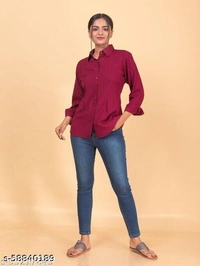 SHIRT FOR WOMEN - White, M