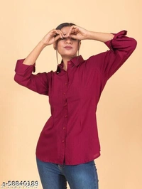 SHIRT FOR WOMEN - White, 3XL