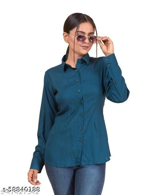 SHIRT FOR WOMEN - Maroon, S