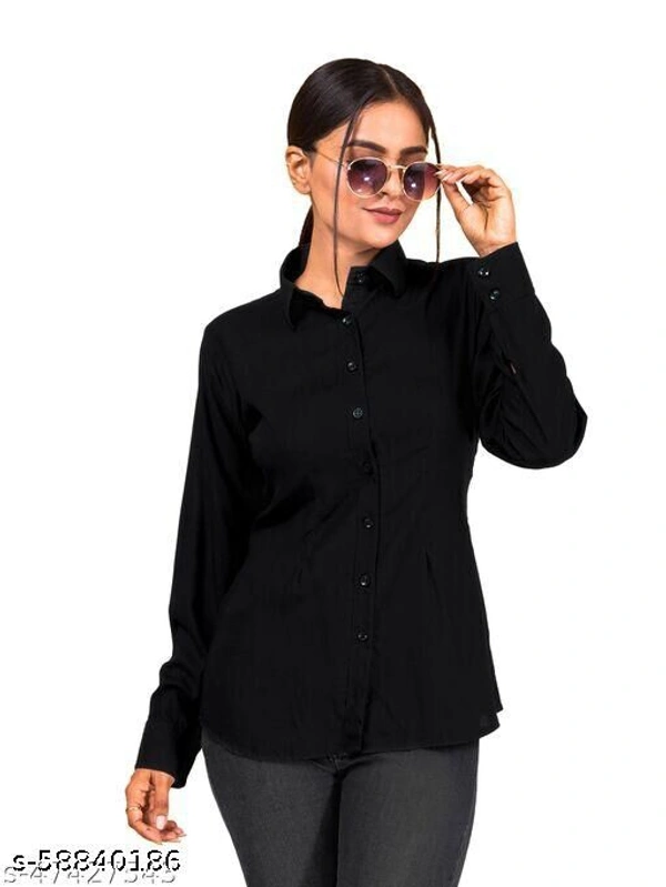 SHIRT FOR WOMEN - Maroon, L