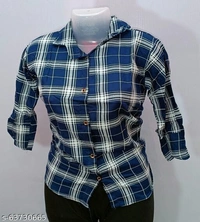 formal shirt - Blue, Free size