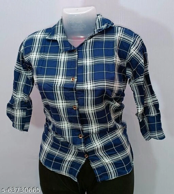 formal shirt - Blue, Free size