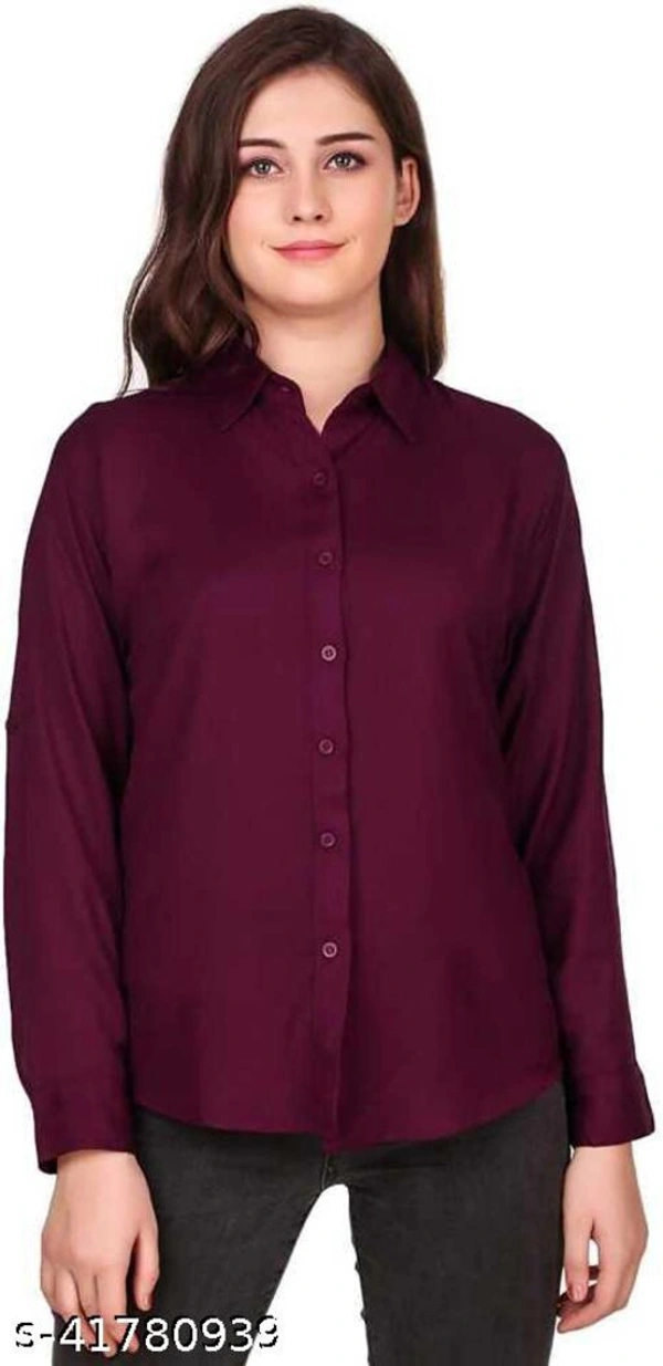 Classic Modern Women Shirts - S