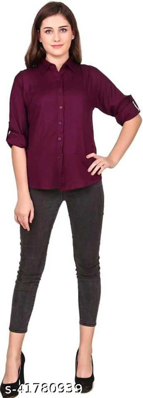 Classic Modern Women Shirts - S