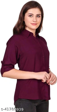 Classic Modern Women Shirts - XL