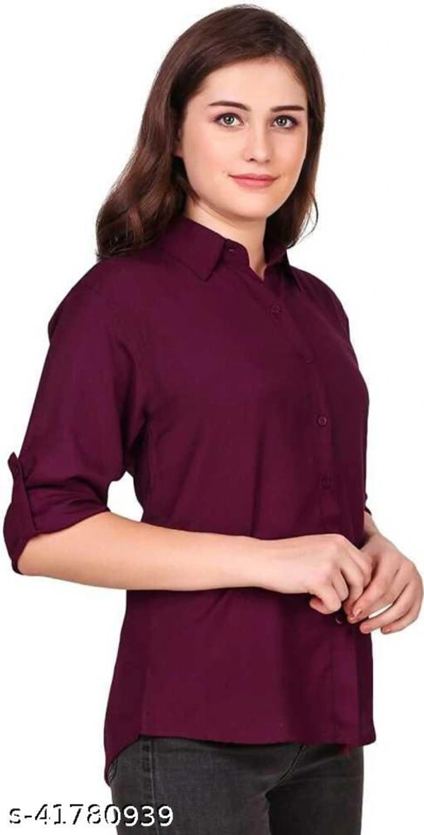 Classic Modern Women Shirts - XL