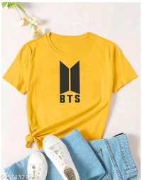 RUDRAX BTS PRINT TSHIRT - White, M