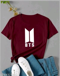 RUDRAX BTS PRINT TSHIRT - White, M