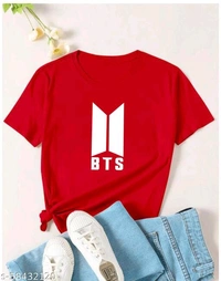 RUDRAX BTS PRINT TSHIRT - White, XL